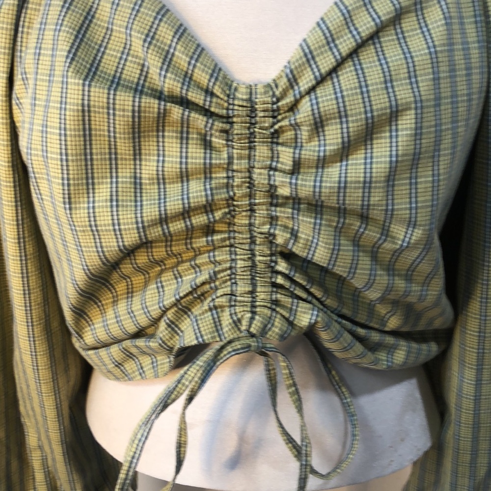 LEVI’S DEVIN BLOUSE. Size L - Picture 4 of 13